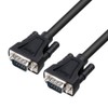 DTECH RS232C Serial Cable, 2m Straight Cable Male to Male