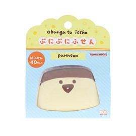 Sunstar Stationery S2844419 Stationery Sticky Notes, Case Included, Pudding