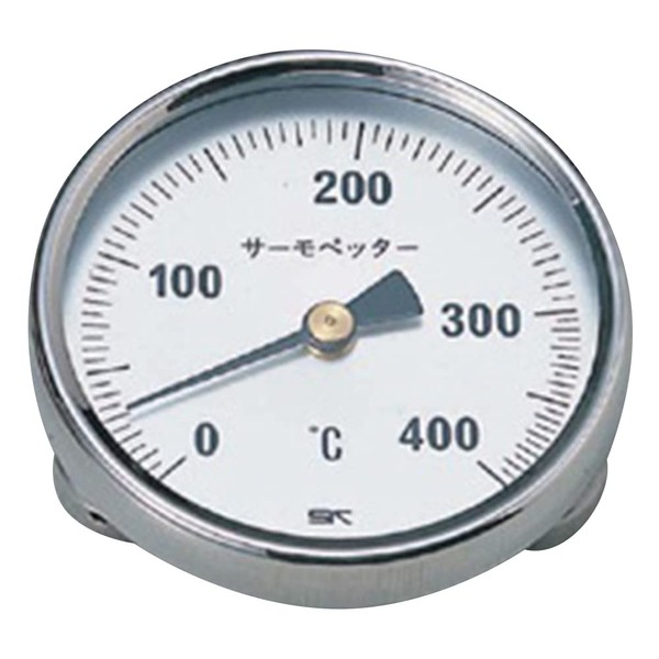 Sato 2340-40 Bimetal Surface Thermometer, Thermo Petter, 2340-40°F (0-400°C)