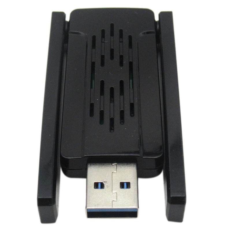2025 New Upgraded 1300Mbps 2.4G/5G USB 3.0 WiFi Adapter w/Antenna