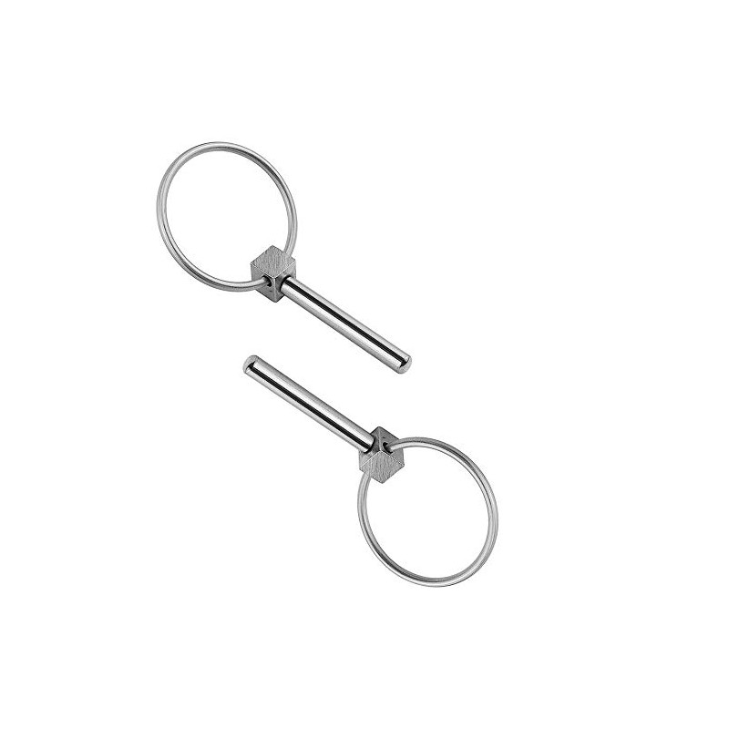 316 Stainless Steel 3/16" Lynch pins Linch Pin (4.5mm x