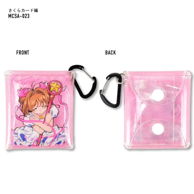 Marimo Craft Clear Multi Case SS ccsakura 0001, Sakura Card