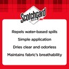 Scotchgard Fabric Water Shield, Water Repellent Spray for Clothing and