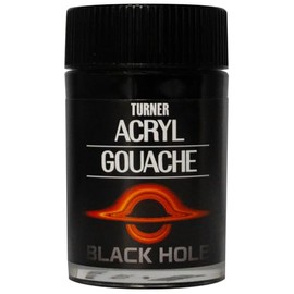 Turner AG040X99 Acrylic Gouache Black Hole 1.4 fl oz (40 ml)