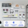 Keepo Pegboard Combination Kit, Pegboards and Accessories Modular Hanging for