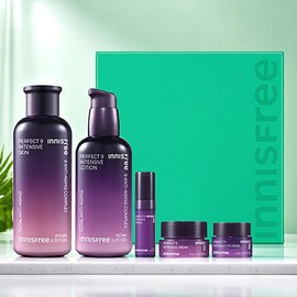 Innisfree Perfect9 Intensive Set + Perfect9 Kit Premium Edition / 이니스프리 퍼펙트9 인텐시브 세트 + 퍼펙트9 키트 프리미엄에디션