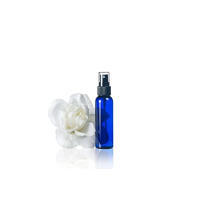 Got Oils? 4 oz Blue Plastic Bottle w/Fine Mist Top