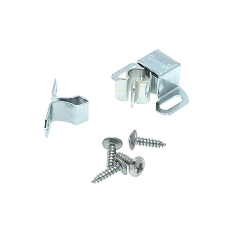 Amerock | Friction Cabinet Catch | Zinc | 1-5/16 inch