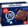 Fiber One 70 Calorie Brownies, Chocolate Fudge Snack Bars, Mega