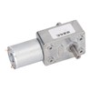 Worm Gear Motor 12mm Double Shaft Self Locking Reversible High
