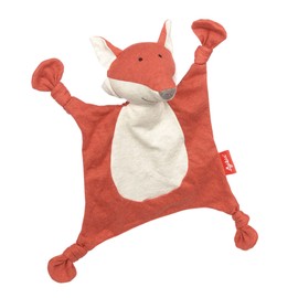 sigikid 39795 Cuddly Blanket Animal Character Fox Orange / Fox 26 cm