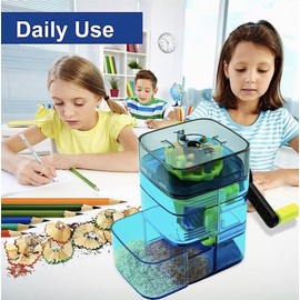 Unbranded Manual Pencil Sharpener, Pencil Sharpener for Kids,