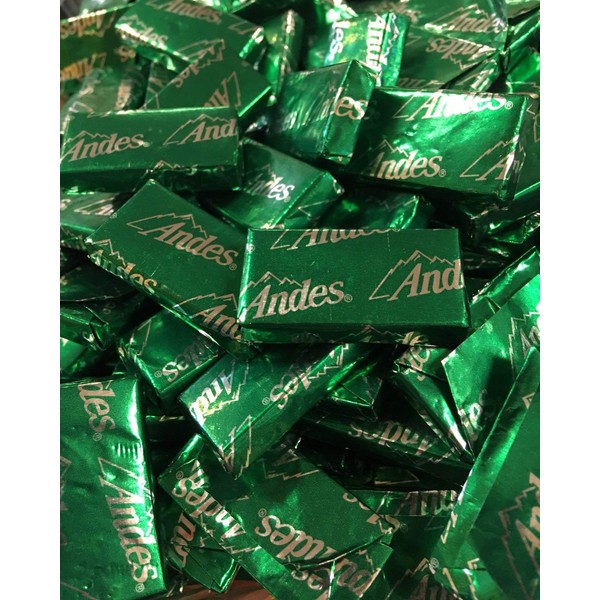 CHICHL Andes Crme de Menthe 3 POUND Bulk After-Dinner Chocolate