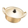 Ramen Pot Korea Ramen Cooking Pot Double Handle Aluminum Fast