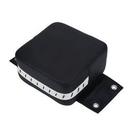 HERCHR 20 x 20 x 10cm / 7.87 x 7.87 x 3.94inch Punching Bag Wall, PU Leather Wall Mounted Punching Pad Training Square Target Foam Wall Mount Boxing Wall Target for Boxing Fitness Training