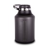 GrowlerWerks Element Stainless Steel Growler – Double-Wall Vacuum-Insulated for Cold