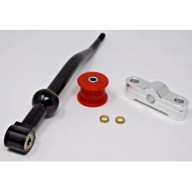 MadDogPerformance Dual Bend Short Shifter With Poly Billet D-Series Shift Linkage Bushings Civic