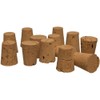 Cork Stoppers, Size 3, XXX Quality, Karter Scientific 18A2 (Pack