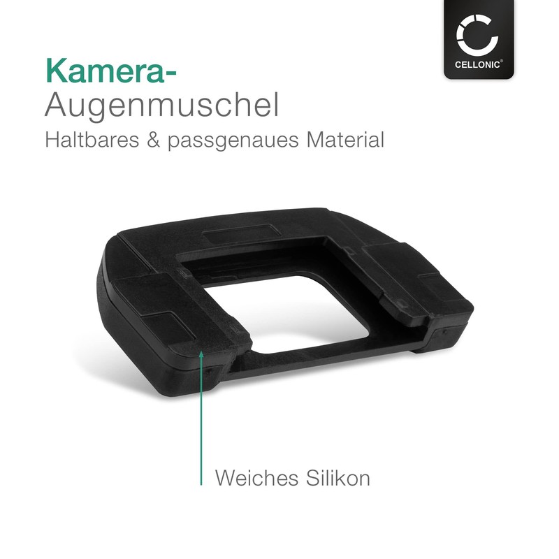 CELLONIC® DK-28 Viewfinder Eyecup: Replacement for Nikon D7500 Eyepiece, Viewfinder