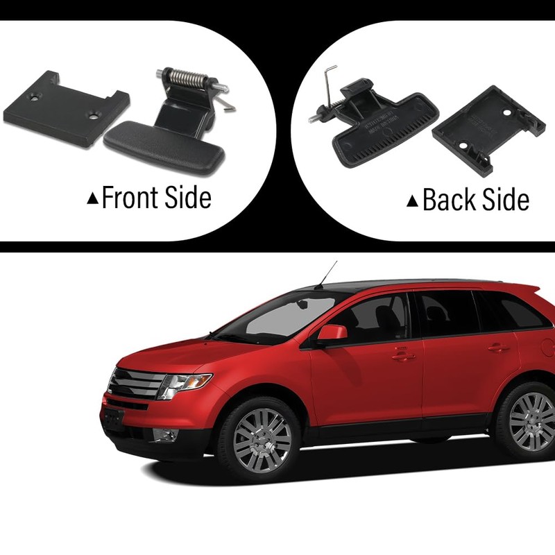 DOTCOM Center Console Armrest Lock Latch Lid Handle Compatible with