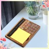 After School Teacher Appreciation Gift - Wooden Sticky Note Holder