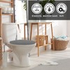 Toilet Seat Cover, Toilet Seat Cover, Toilet Lid Cover with