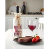 Jolitee “Rosé All Day” Wine Bottle Gift Bag – Reusable