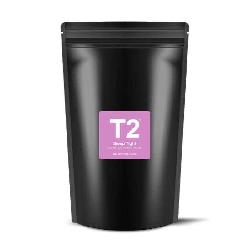 T2 Tea Sleep Tight Loose Leaf Herbal Tea in Resealable