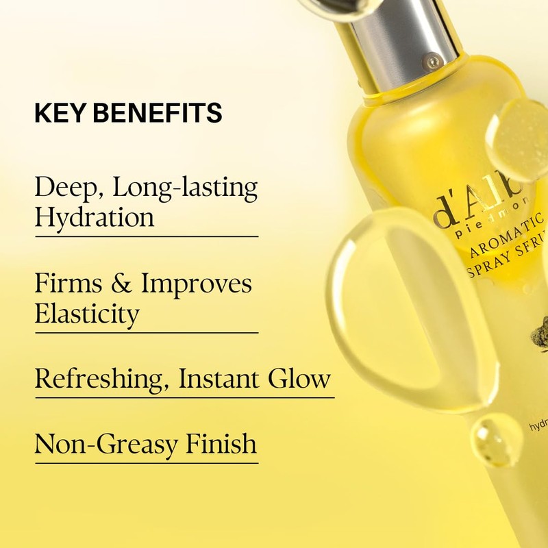 d'alba Piedmont Italian White Truffle First Aromatic Spray Serum, Fragrant