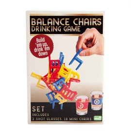 MDI Australia Balancing Chairs Drinking Game