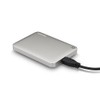 Toshiba Canvio Connect II 2TB Portable Hard Drive, Silver (HDTC820XC3C1)