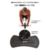 Plantobiz Abdominal Roller with Large Mat, Abs, Muscle Training, Ab