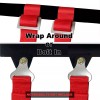 Indusafe 2 Pack 2" 4 Point Racing Car Harness Seat