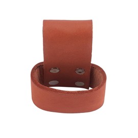 NICENEEDED Leather Hammer Holder, Premium Hammer Holder with Belt Loop Multi Tool Hammer Holder, Small Hammer Hatchet Carrier Holster Work Tool Belt