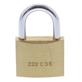 Burg Wächter C-Line 222 35 SB Padlock with 2 Keys 35 mm