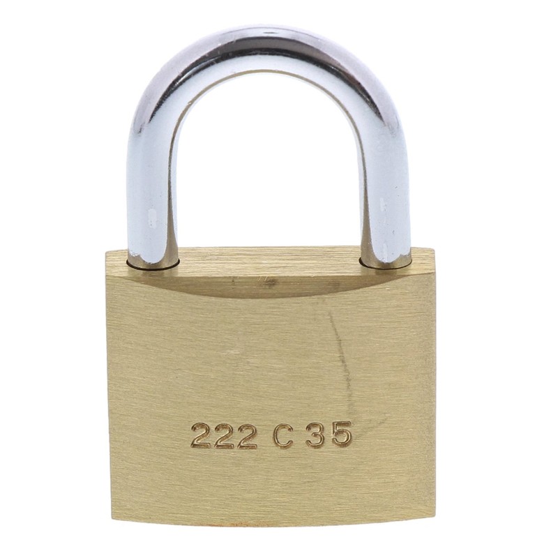 Burg Wächter C-Line 222 35 SB Padlock with 2 Keys
