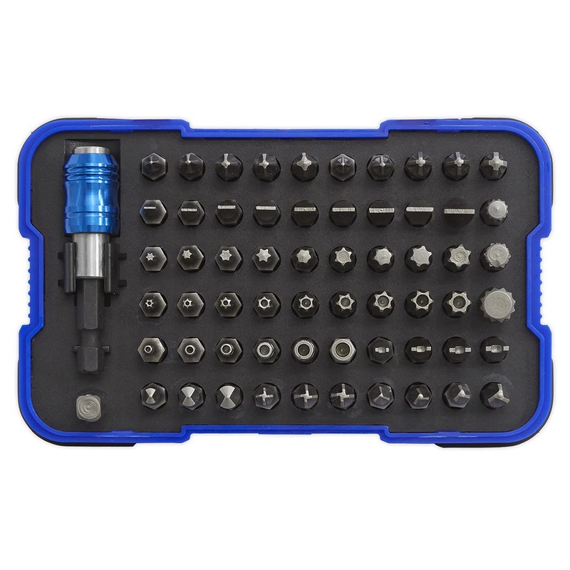 Sealey Ak2108 Power Tool/Security Bit Set 62Pc
