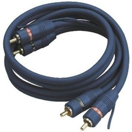 CARPOWER AC-150/SW RCA/Phono/Cinch Cable/Leads 1.5m Award Winning Quality German Hifi Engineering For Car Automotive Use