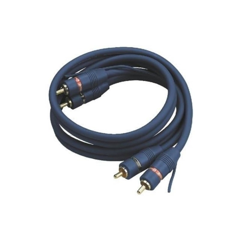 CARPOWER AC-150/SW RCA/Phono/Cinch Cable/Leads 1.5m Award Winning Quality German Hifi