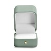 Oirlv Pu Leather Ring Box Luxury Ring Box for Engagement