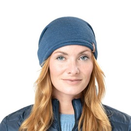 CHILLOUTS Leicester Long Beanie, 71 Bordeaux, One Size