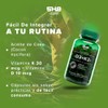 Vitamina D3+K2 Adicionado Con Aceite De Coco - 180 Capsulas