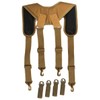 MELOTOUGH Tactical suspenders Duty Belt Harness Padded Adjustable Tool Belt