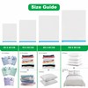 Hyper Cover Vacuum Storage Bag Kit (Small, 8pcs) - Space