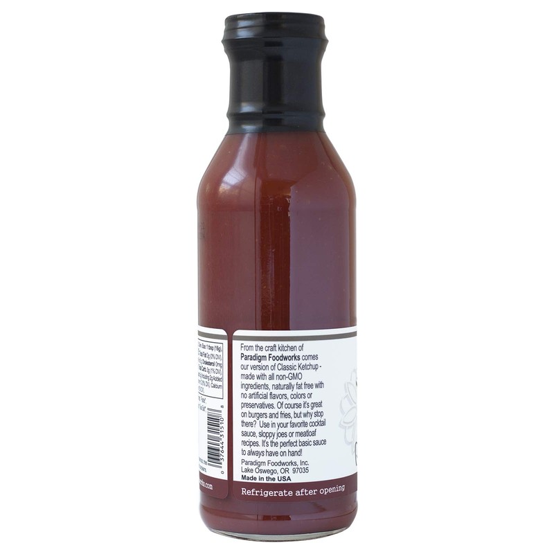 Paradigm Foodworks - Classic Ketchup - Mustard & Horseradish Condiments,