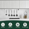Neosmuk Magnetic Eyeblot Hooks, 120lb Heavy Duty Extra Strong Large