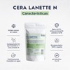 Hebbe - Lanette N, Emulsionante y Estabilizante para Cosméticos, 1000