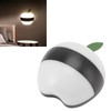 LED Wall Light Apple Shaped Waterproof 6W 3000K Aluminum and