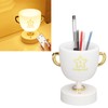 Pen Holder Trophy Night Light USB Charging Bedroom Bedside Mood