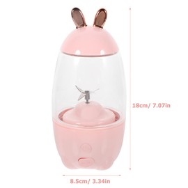 COLLBATH 1Pc Mini Electric Juicer Portable Orange Squeezer for Quick Juice Extraction Kitchen Props for Fruits Easy to Use for Healthy Living